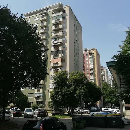 Sky View Апартаменты Любляна
