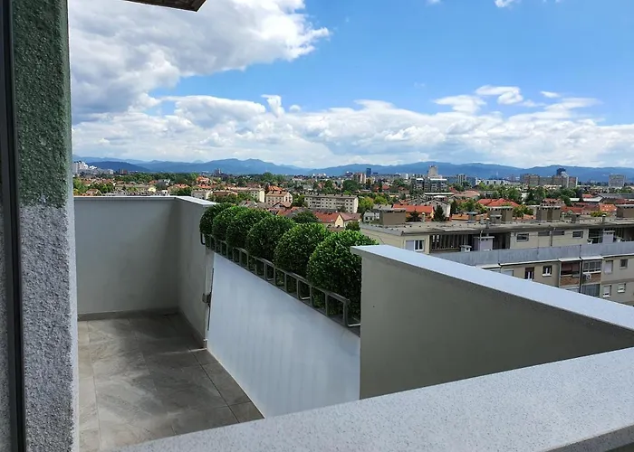 Apartman Sky View Ljubljana