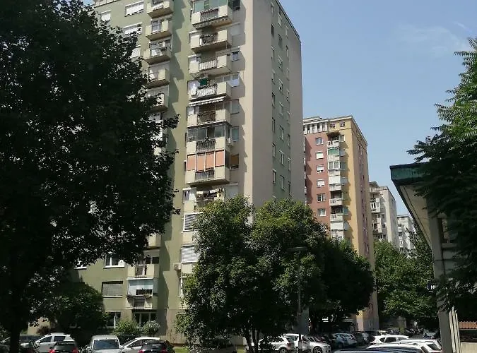 Sky View Apartman Ljubljana